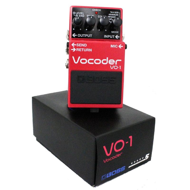 Pedal boss vo-1 vocoder - Pedal para Instrumentos de Corda